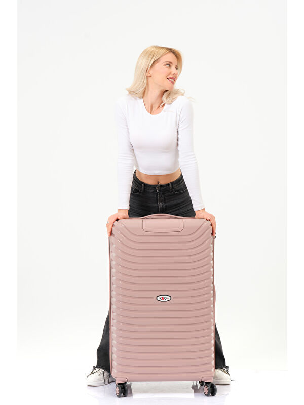Keo Plus Büyük Boy Pudra PP Valiz