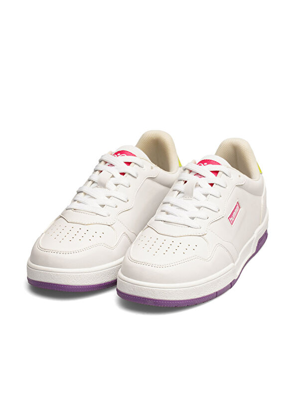 Uzy Kadın Beyaz Sneaker - Görsel 5