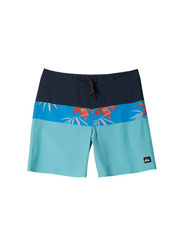 Quiksilver Surfsilk Panel 18 Erkek Mavi Boardshort
