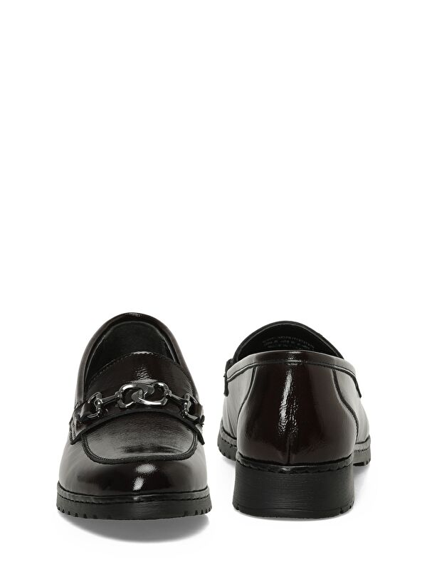 105077.Z5PR Siyah Kadın Loafer - Görsel 6