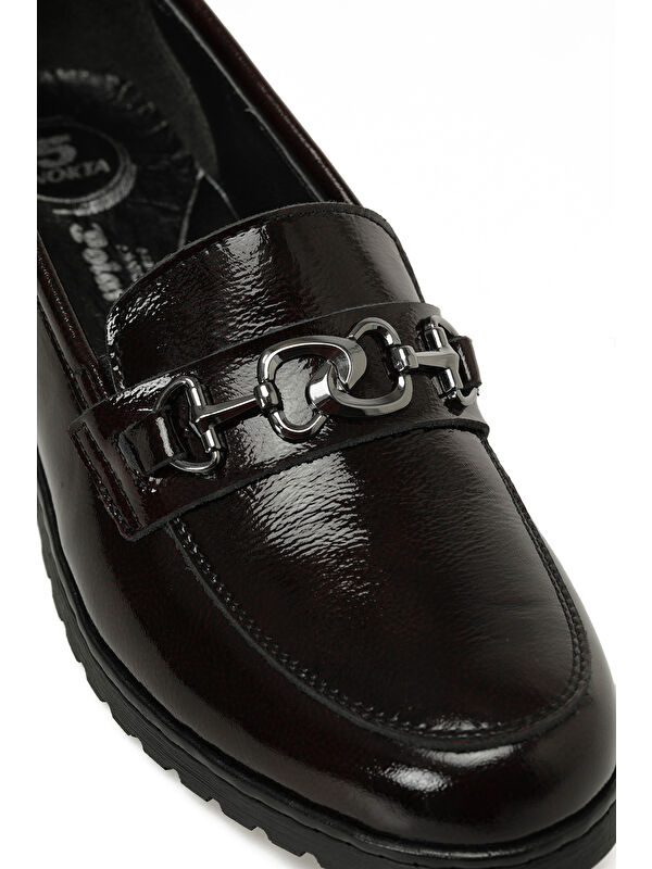 105077.Z5PR Siyah Kadın Loafer - Görsel 8