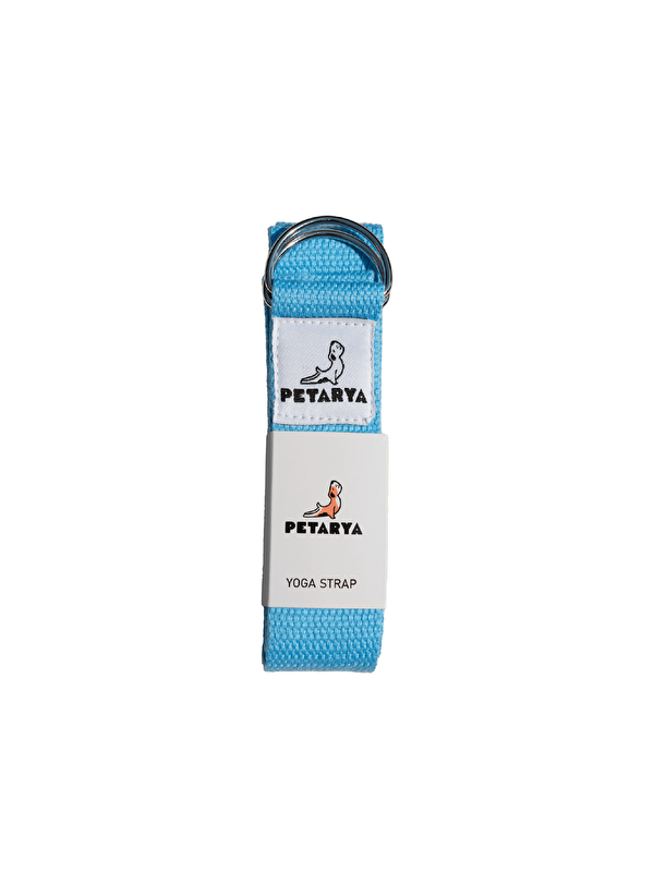 Petarya Turkuaz Yoga Kemeri
