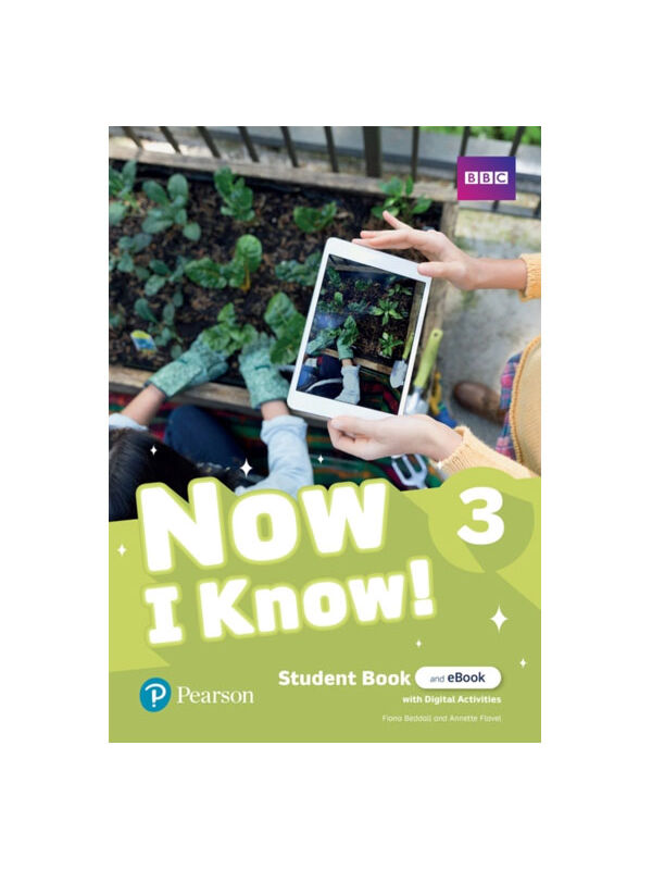 Pearson ELT Now I Know 3 Sb-Interactive Ebook W-Online Prac