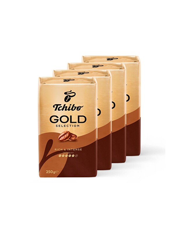 Tchibo Gold Selection Filtre Kahve 4x250 g