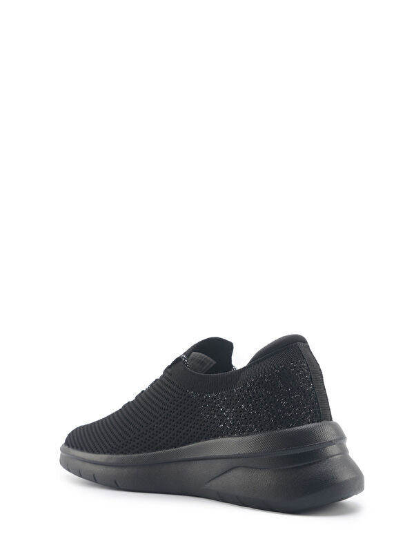 105477.Z5FX Siyah Kadın Comfort Ayakkabı - Görsel 4