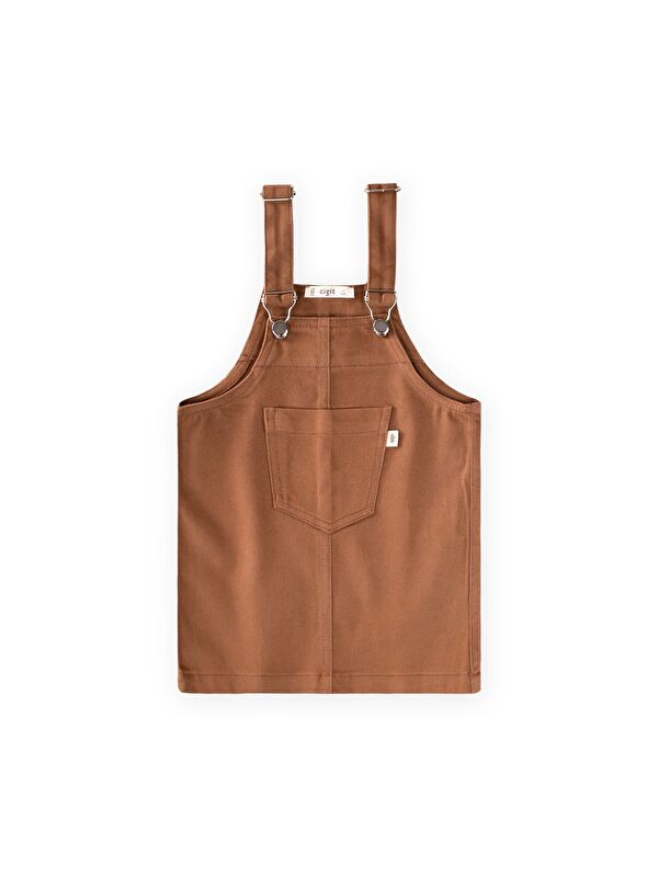 CİGİT Gabardin Jile 2-7 Yaş Kahve