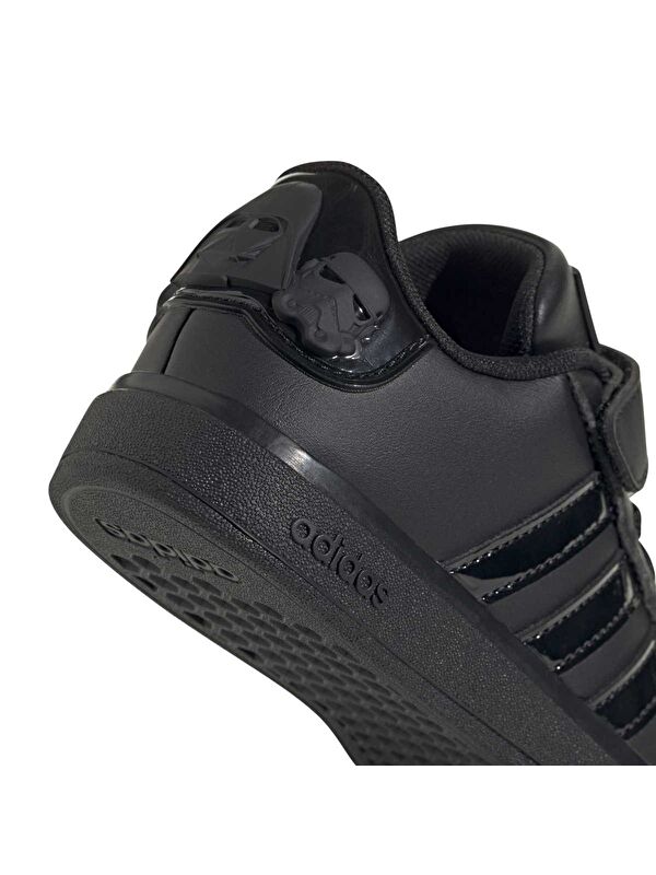 Star Wars Grand Court 2.0 El C Çocuk Siyah Sneaker - Görsel 6