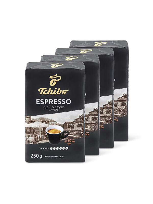 Tchibo Espresso Sicilia Style Öğütülmüş Kahve 4x250 g