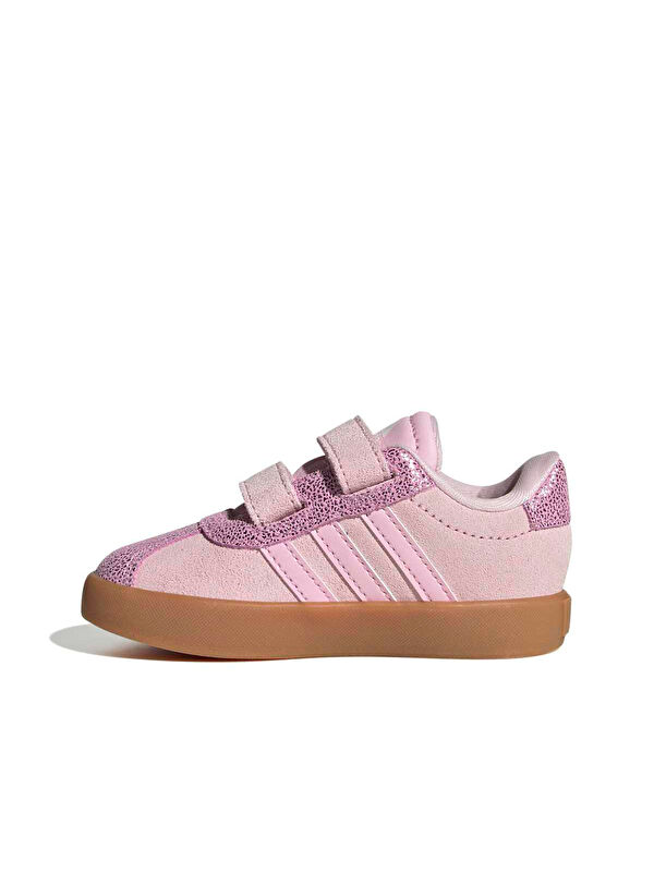 Vl Court 3.0 Cf I Bebek Pembe Sneaker - Görsel 3