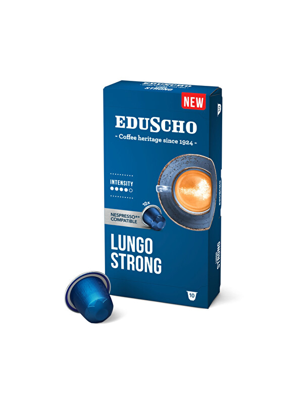 Tchibo Eduscho Lungo Strong – Nespresso Uyumludur