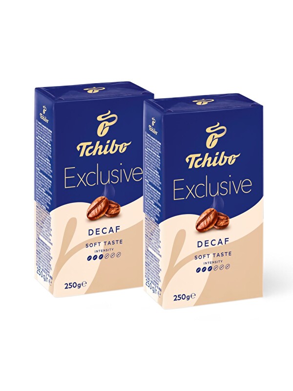 Tchibo Exclusive Decaf Filtre Kahve 2x250 g