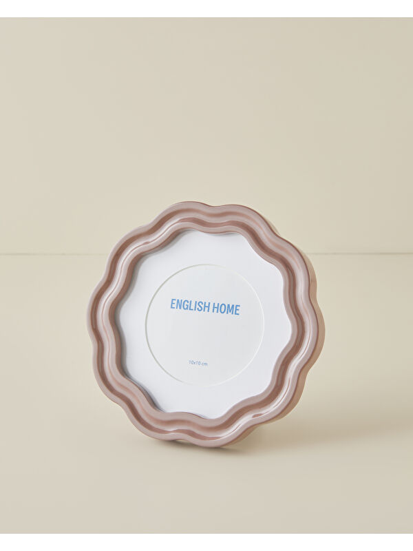 English Home Lilly Mdf Çerçeve 15x15 cm Lila