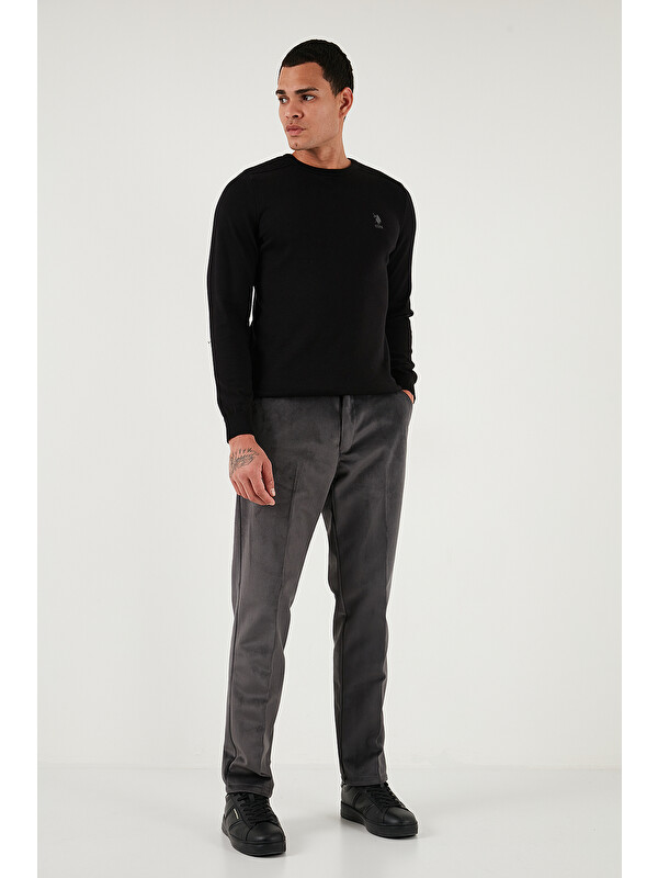 Buratti Normal Bel Regular Fit Düz Paça Erkek Kadife Pantolon 645MERLIN
