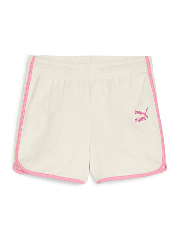 Puma Summer Camp Classics Çocuk Ekru Şort