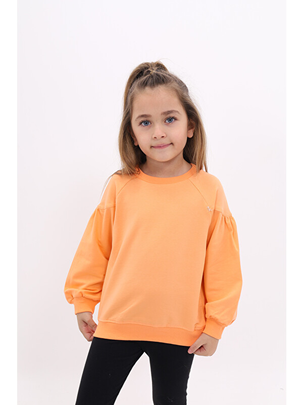 Toontoykids Kız Çocuk Sweatshirt