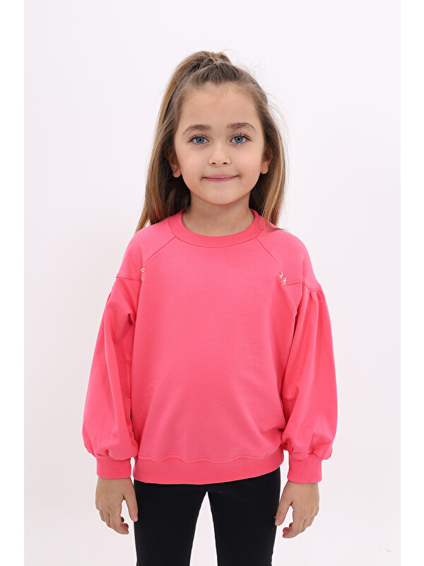 Toontoykids Kız Çocuk Sweatshirt