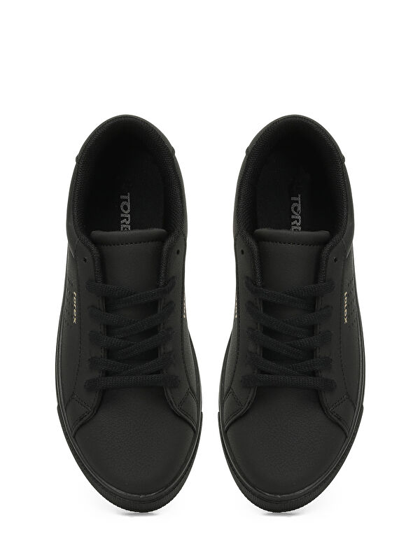 PORO W 5PR Siyah Kadın Sneaker - Görsel 5