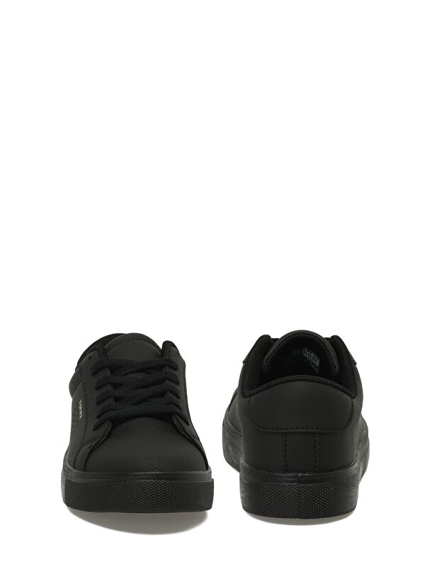 PORO W 5PR Siyah Kadın Sneaker - Görsel 6