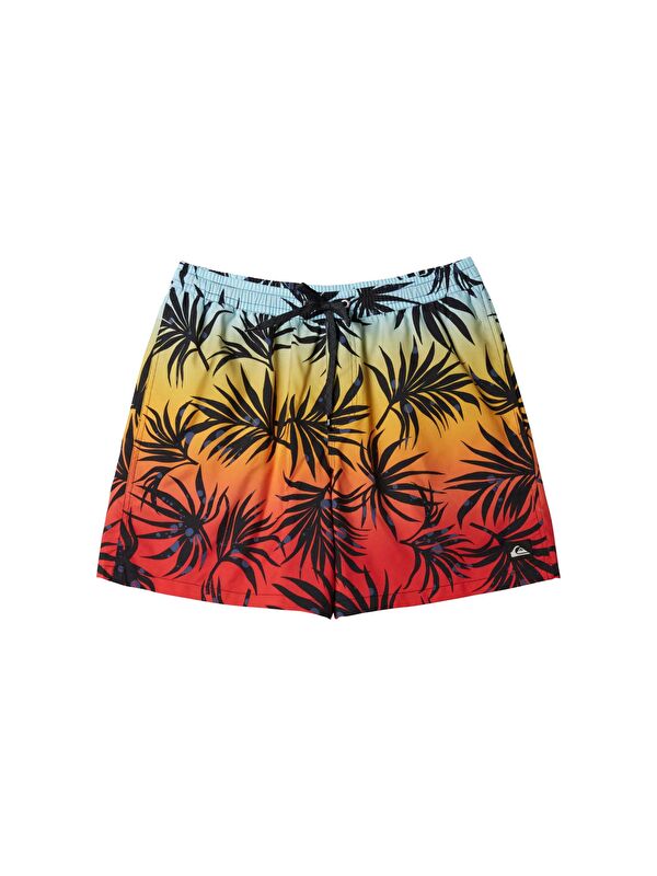 Quiksilver Erkek Baskılı Yüzme Şort