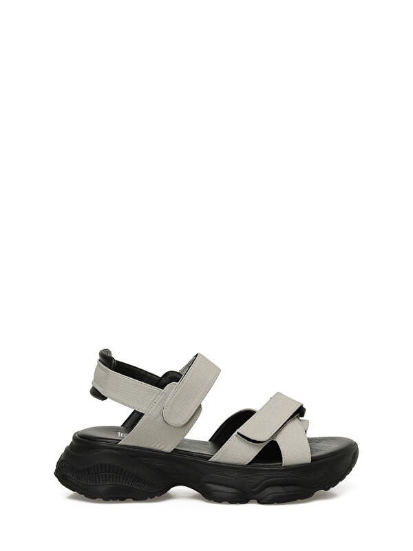 Butigo 25S-600 5FX Bej Kadın Spor Sandalet