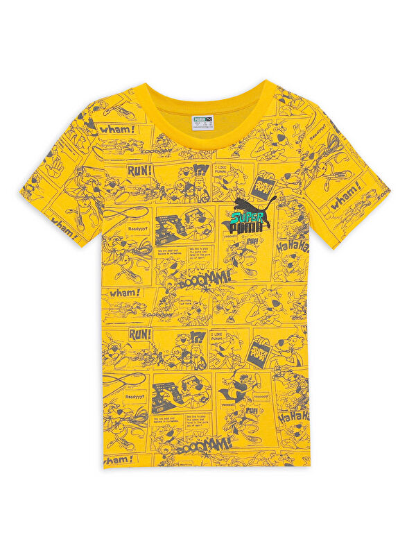 Puma SUPER Genç Tişört