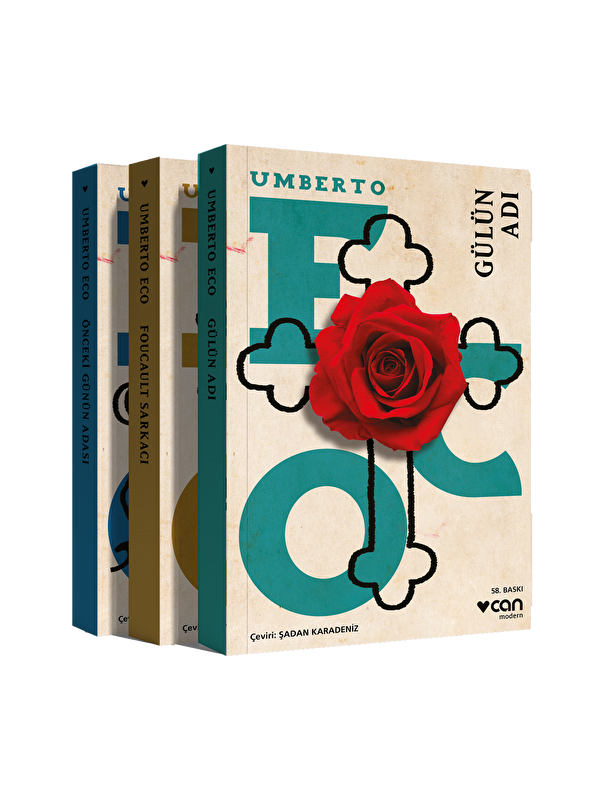 Can Yayınları Umberto Eco Seti 1 (3 Kitap)