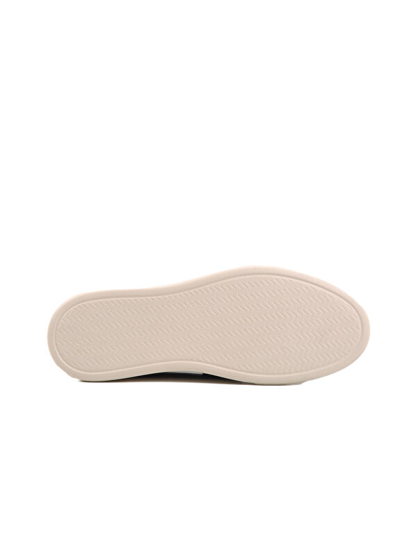 Siyah Hakiki Deri Erkek Casual Ayakkabı 692259 M - Görsel 6