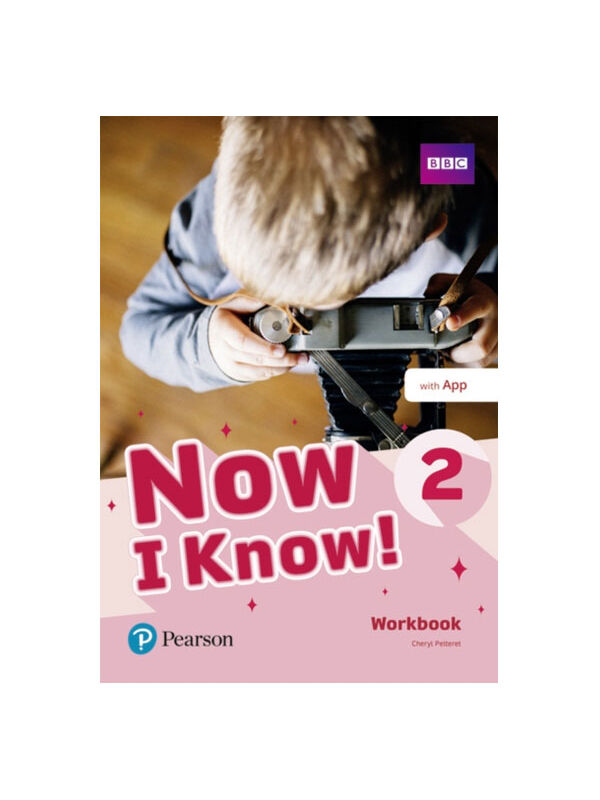 Pearson ELT Now I Know 2 Workbook