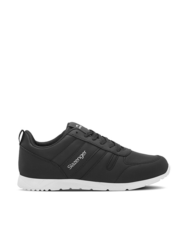 SLAZENGER ELRAEN Erkek  Siyah / Beyaz Günlük Spor Ayakkabısı