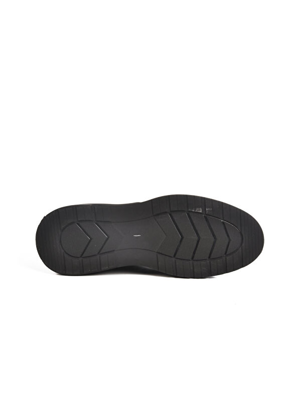 Siyah Nubuk Hakiki Deri Erkek Chelsea Bot 260042 M - Görsel 6