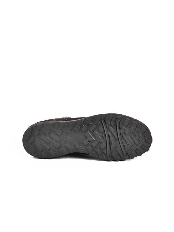 Siyah Hakiki Deri Su İtici Erkek Outdoor Ayakkabı 2518 M - Görsel 6