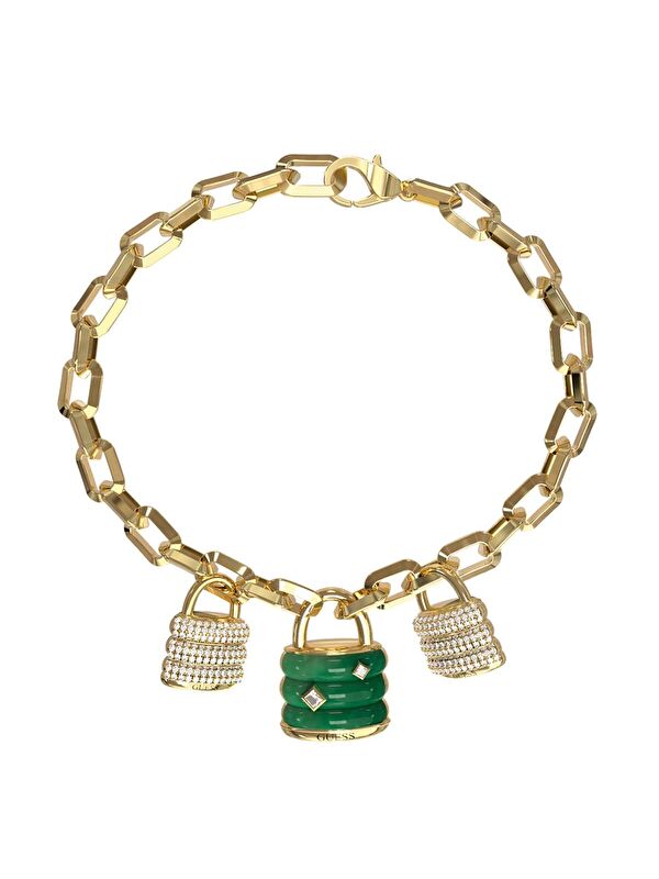 Guess JGUJUBB05410JWYGGNS Anahtar Kadın Bileklik