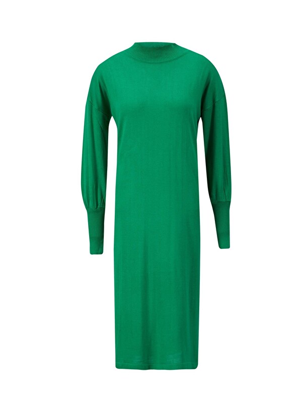 ARMİNE Tunik Elbise 23Kd4249 Çimen Yeşili
