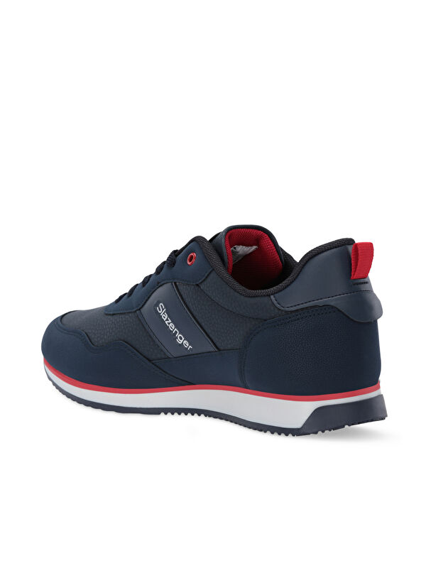 OFFENSE Erkek Günlük Ayakkabı Lacivert / Beyaz - Görsel 4