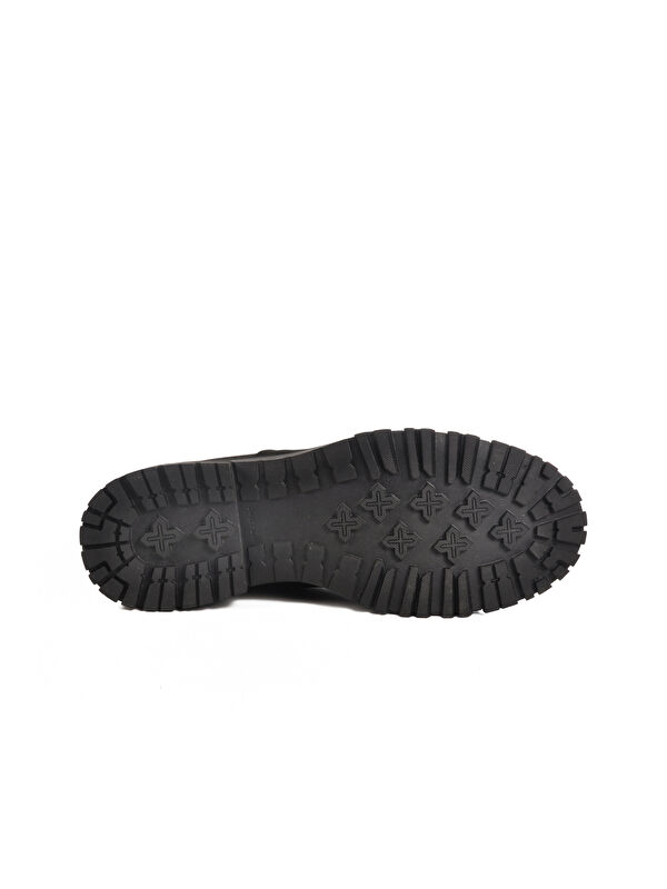 Siyah Nubuk Hakiki Deri Erkek Chelsea Bot 260006 M - Görsel 6