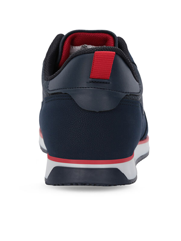 OFFENSE Erkek Günlük Ayakkabı Lacivert / Beyaz - Görsel 7