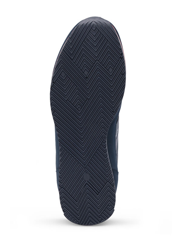 OFFENSE Erkek Günlük Ayakkabı Lacivert / Beyaz - Görsel 8