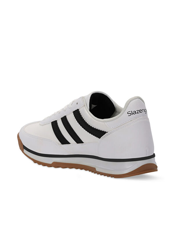 OXYGEN I Erkek Günlük Ayakkabı Beyaz / Siyah - Görsel 4