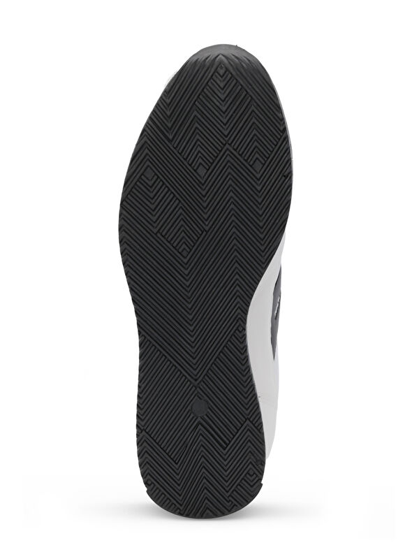 OFFENSE Erkek Günlük Ayakkabı Beyaz / Siyah - Görsel 8