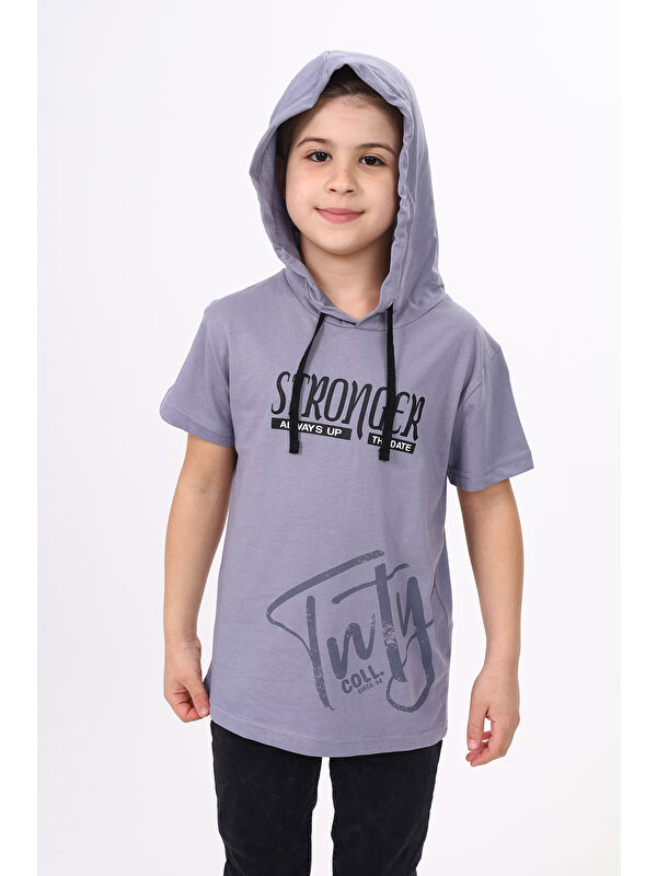 Toontoykids Erkek Çocuk Baskılı Tişört