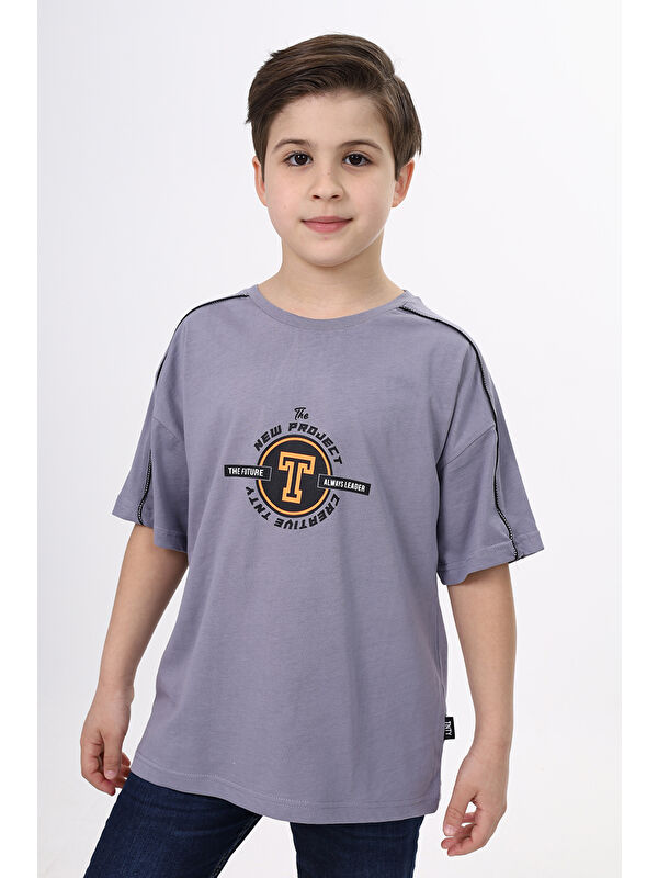 Toontoykids Erkek Çocuk Baskılı Tişört