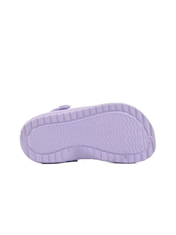 Lila Hafif Kız Çocuk Sabo Terlik 205 F - Görsel 6