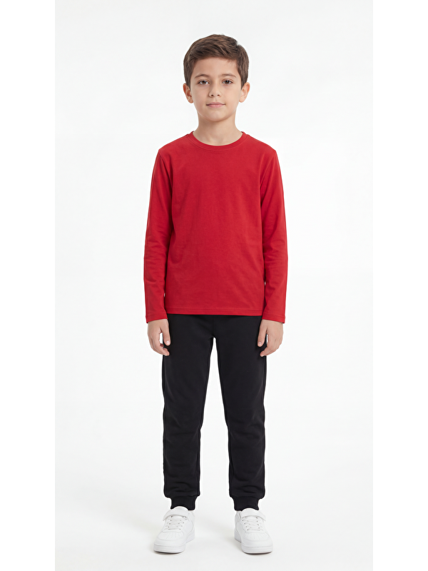Mışıl Kids Basic Uzun Kol Erkek Çocuk Badi