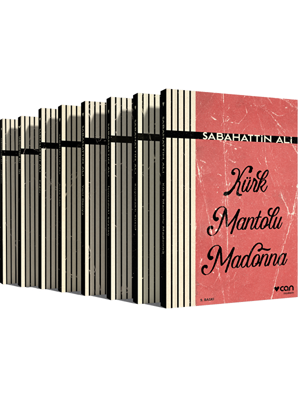 Can Yayınları Sabahattin Ali Seti (8 Kitap)
