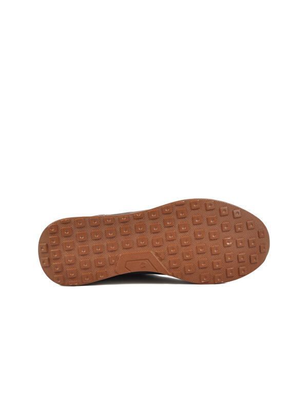 Vizon Nubuk Hakiki Deri Erkek Casual Ayakkabı Vadoo M - Görsel 6