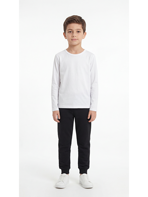 Mışıl Kids Basic Uzun Kol Erkek Çocuk Badi