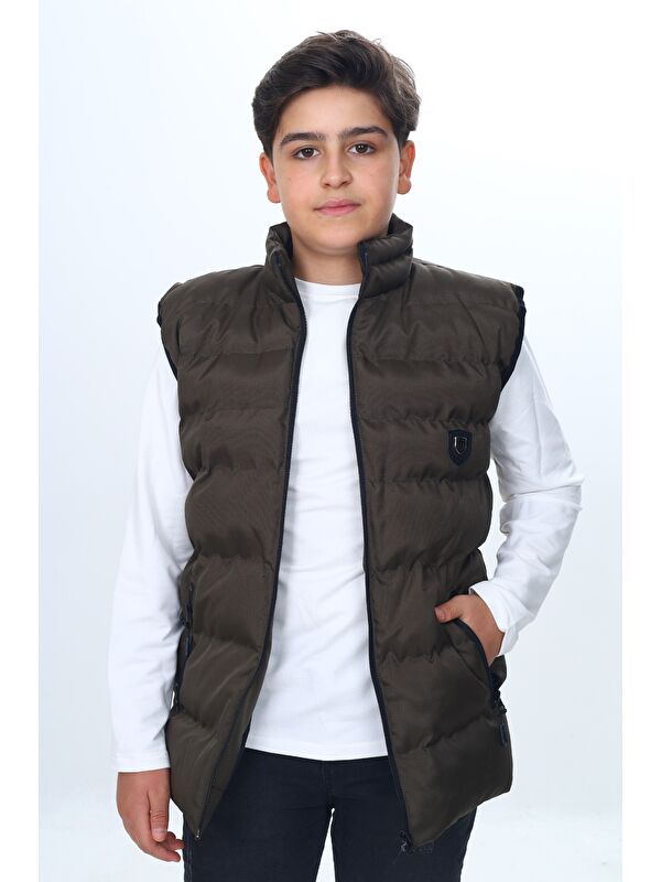 Toontoykids Erkek Çocuk Göğsü Armalı Şişme Yelek