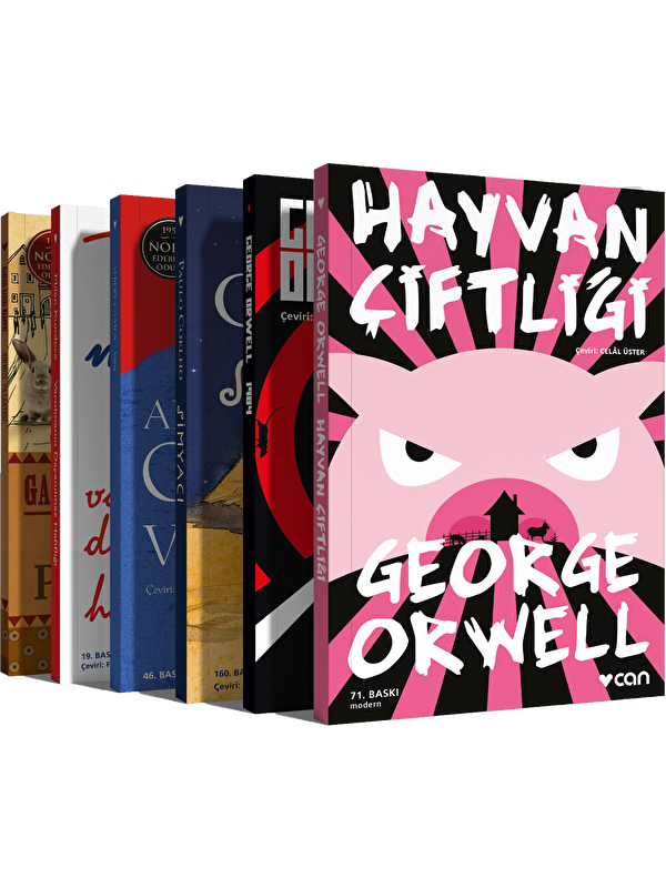 Can Yayınları Çok Satanlar Seti (6 Kitap)