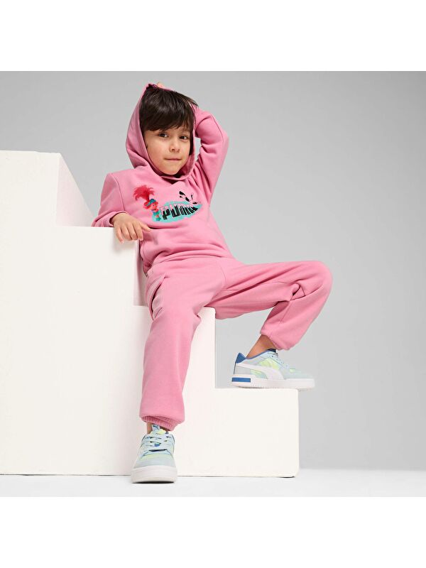 Puma x TROLLS Çocuk Kapüşonlu Sweatshirt