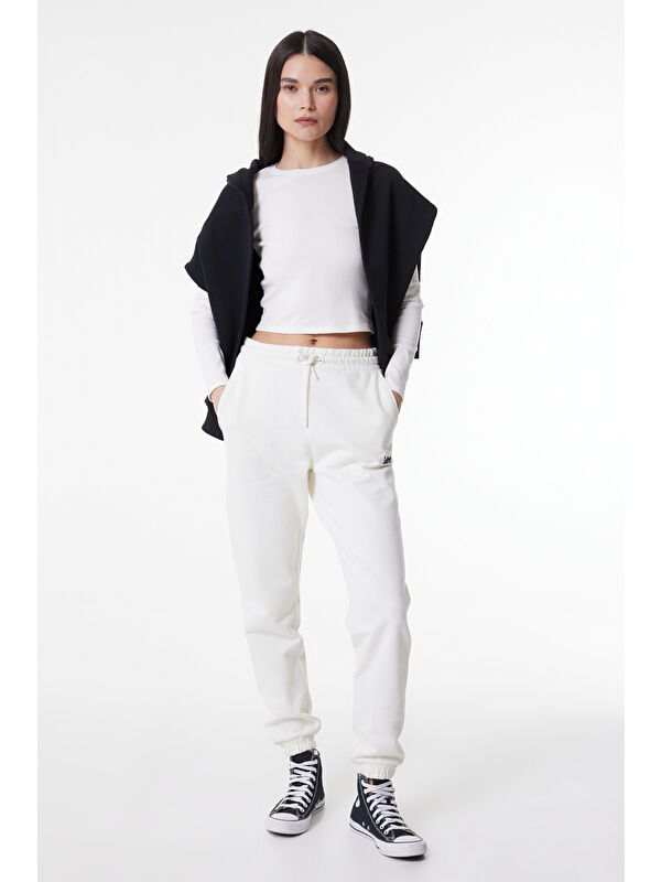 Lee Regular Fit Rahat Kesim %100 Pamuk Sweatpant Eşofman Altı